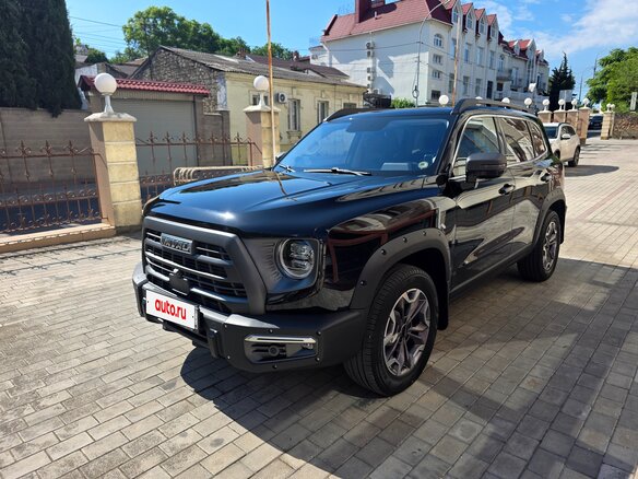 2022 Haval Dargo I, чёрный, 2500000 рублей - вид 1