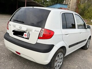 2005 Hyundai Getz I Рестайлинг, белый, 550000 рублей, вид 4