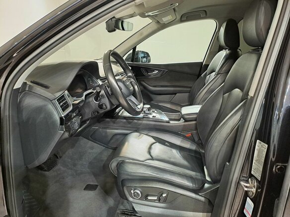2016 Audi Q7 II (4M), чёрный, 3690000 рублей - вид 14