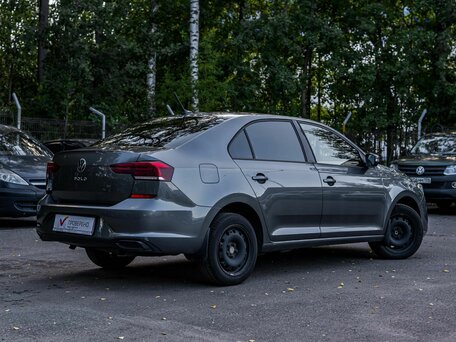 2020 Volkswagen Polo VI, серый, 1224000 рублей, вид 2