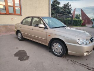 2007 Kia Spectra I Рестайлинг 2, бежевый, 790000 рублей, вид 4