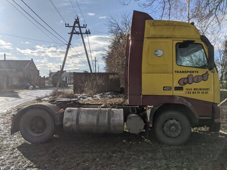 1997 Volvo FH, жёлтый, 1750000 рублей, вид 3