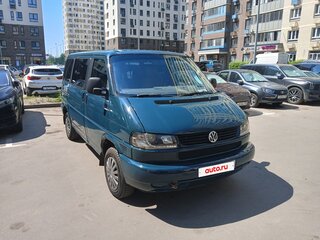 1998 Volkswagen Caravelle T4, зелёный, 740000 рублей, вид 2