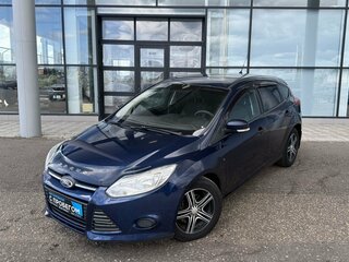 2012 Ford Focus III, синий, 495000 рублей, вид 1