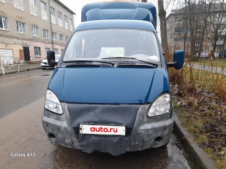 2008 ГАЗ ГАЗель (33023/330273) Фермер, синий, 340000 рублей, вид 2