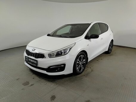 Kia Ceed II Рестайлинг