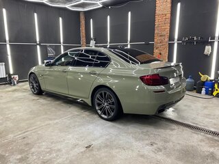 2011 BMW 5 серии 530d xDrive VI (F10/F11/F07), зелёный, 2000000 рублей, вид 2