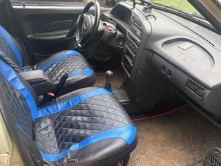2007 Lada (ВАЗ) 2114, серебристый, 180000 рублей, вид 3