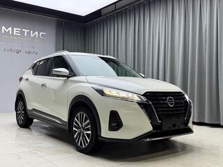 2023 Nissan Kicks I Рестайлинг, белый, 1120000 рублей, вид 3