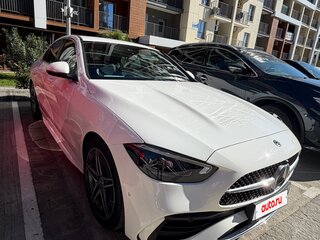 2021 Mercedes-Benz C-Класс 180 V (W206), белый, 4800000 рублей, вид 1