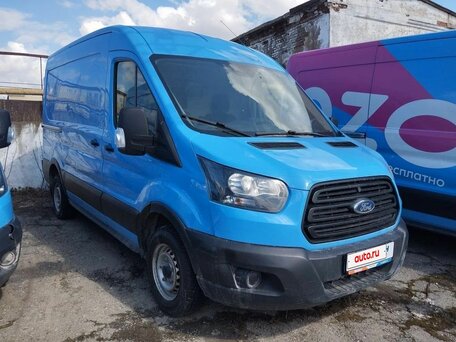 2021 Ford Transit, синий, 2826250 рублей, вид 2