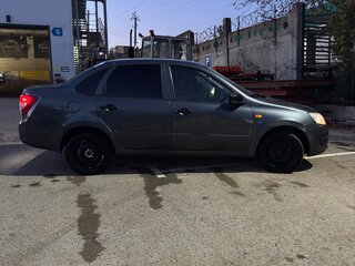 2016 Lada (ВАЗ) Granta I, серый, 285000 рублей, вид 3