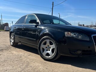 2005 Audi A4 III (B7), чёрный, 420000 рублей, вид 4