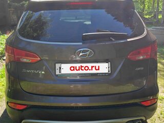 2014 Hyundai Santa Fe III, коричневый, 1840000 рублей, вид 3