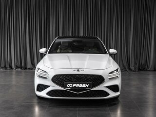 2022 Genesis G70 I Рестайлинг, белый, 4099000 рублей, вид 3