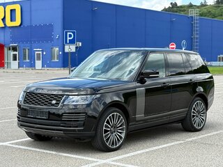 2020 Land Rover Range Rover IV Рестайлинг, чёрный, 9500000 рублей, вид 2