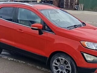 2019 Ford EcoSport II Рестайлинг, красный, 1350000 рублей, вид 3