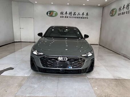 2025 Audi A5 L III (B10), зелёный, 4336847 рублей, вид 2