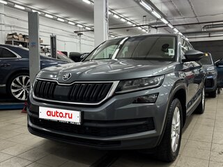2018 Skoda Kodiaq I, серый, 3499000 рублей, вид 5