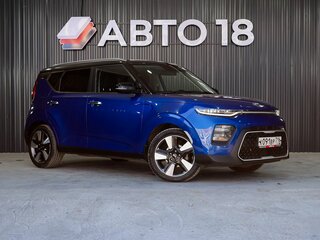 2020 Kia Soul III, синий, 1849000 рублей, вид 2