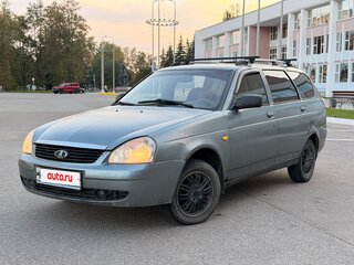 2010 Lada (ВАЗ) Priora I, серый, 160000 рублей, вид 1