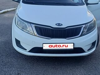 2012 Kia Rio III, белый, 785000 рублей, вид 2