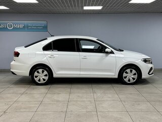 2020 Volkswagen Polo VI, белый, 1380000 рублей, вид 4