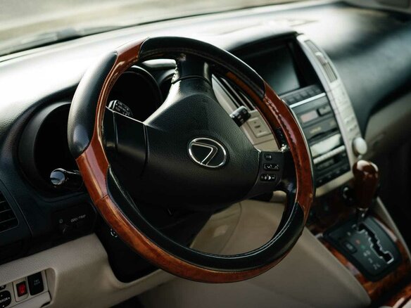 2004 Lexus RX 330 II, серый, 900000 рублей - вид 5