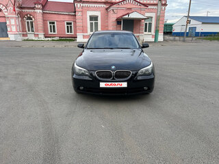 2006 BMW 5 серии 525i V (E60/E61), чёрный, 900000 рублей, вид 4
