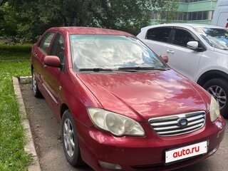 2007 BYD F3 I, красный, 350000 рублей, вид 3