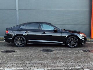 2020 Audi A5 Sportback 35 TDI II (F5) Рестайлинг, чёрный, 3999000 рублей, вид 3