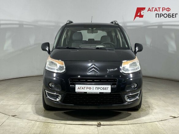 2009 Citroen C3 Picasso I, чёрный, 530000 рублей - вид 1