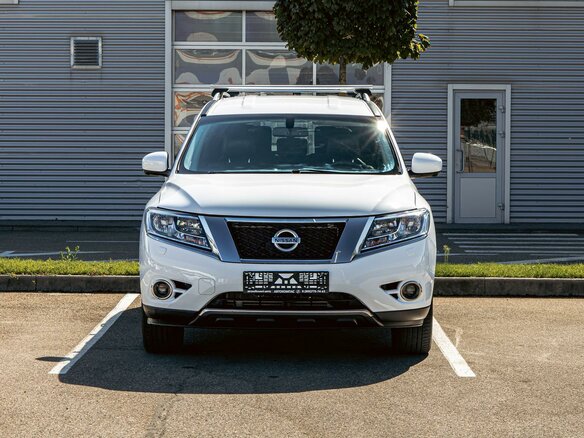2015 Nissan Pathfinder IV, белый, 1275000 рублей - вид 19