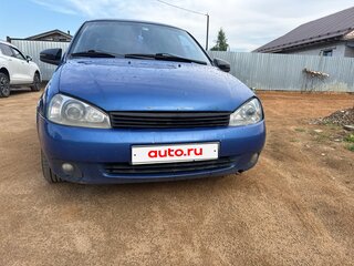 2008 Lada (ВАЗ) Kalina I, синий, 150000 рублей, вид 1