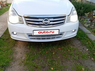 2013 Nissan Almera III (G15), белый, 440000 рублей, вид 3