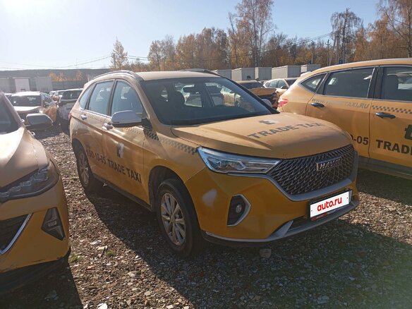 2023 Haval M6 II, белый, 1157100 рублей