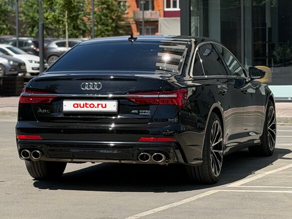 2023 Audi A6 45 TFSI Long V (C8) Рестайлинг, чёрный, 4990000 рублей - вид 8