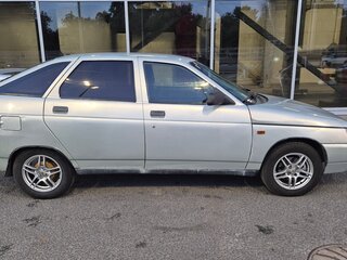 2003 Lada (ВАЗ) 2112, серебристый, 130000 рублей, вид 2