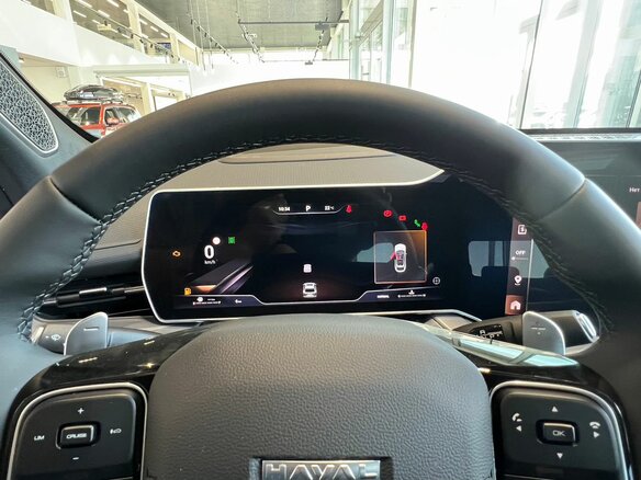 2026 Haval F7x II, синий, 3999000 рублей - вид 22