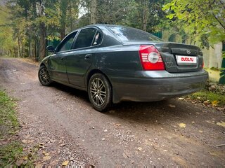 2008 Hyundai Elantra ТагАЗ III (XD2) Рестайлинг, серый, 225000 рублей, вид 3