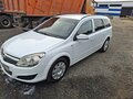 2008 Opel Astra H Рестайлинг, белый - вид 2
