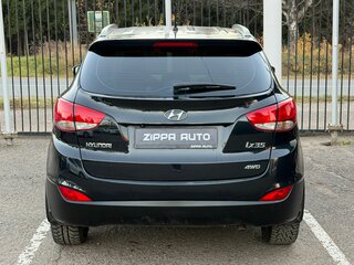 2010 Hyundai ix35 I, чёрный, 1259000 рублей, вид 5