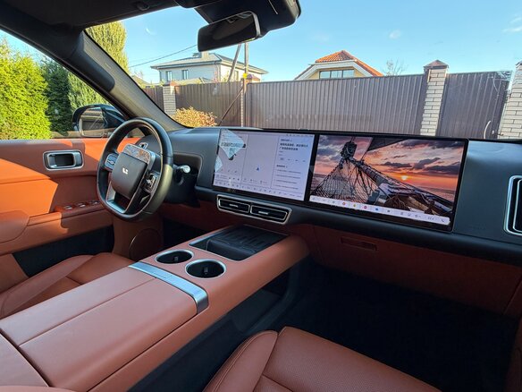 2024 Li Auto (Lixiang) L7 52.3 kWh I Рестайлинг, чёрный, 7250000 рублей - вид 12