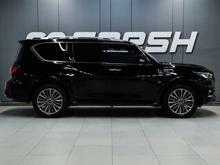 2018 Infiniti QX80 I Рестайлинг 2, чёрный, 5775000 рублей, вид 5