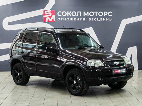 Chevrolet Niva I Рестайлинг