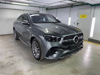 2023 Mercedes-Benz GLE Coupe 450 d II (C167) Рестайлинг, серый, 11400000 рублей, вид 3