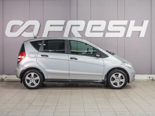 2007 Mercedes-Benz A-Класс 150 II (W169), серебристый, 549000 рублей, вид 5