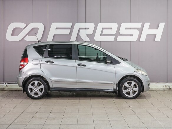 2007 Mercedes-Benz A-Класс 150 II (W169), серебристый, 545000 рублей - вид 4
