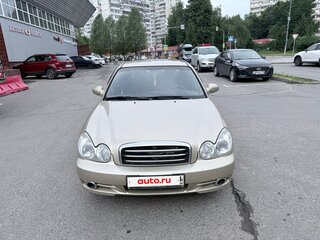 2007 Hyundai Sonata ТагАЗ IV (EF) Рестайлинг, бежевый, 550000 рублей, вид 2