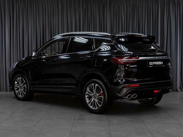 2021 Geely Coolray I, чёрный, 1487000 рублей - вид 1